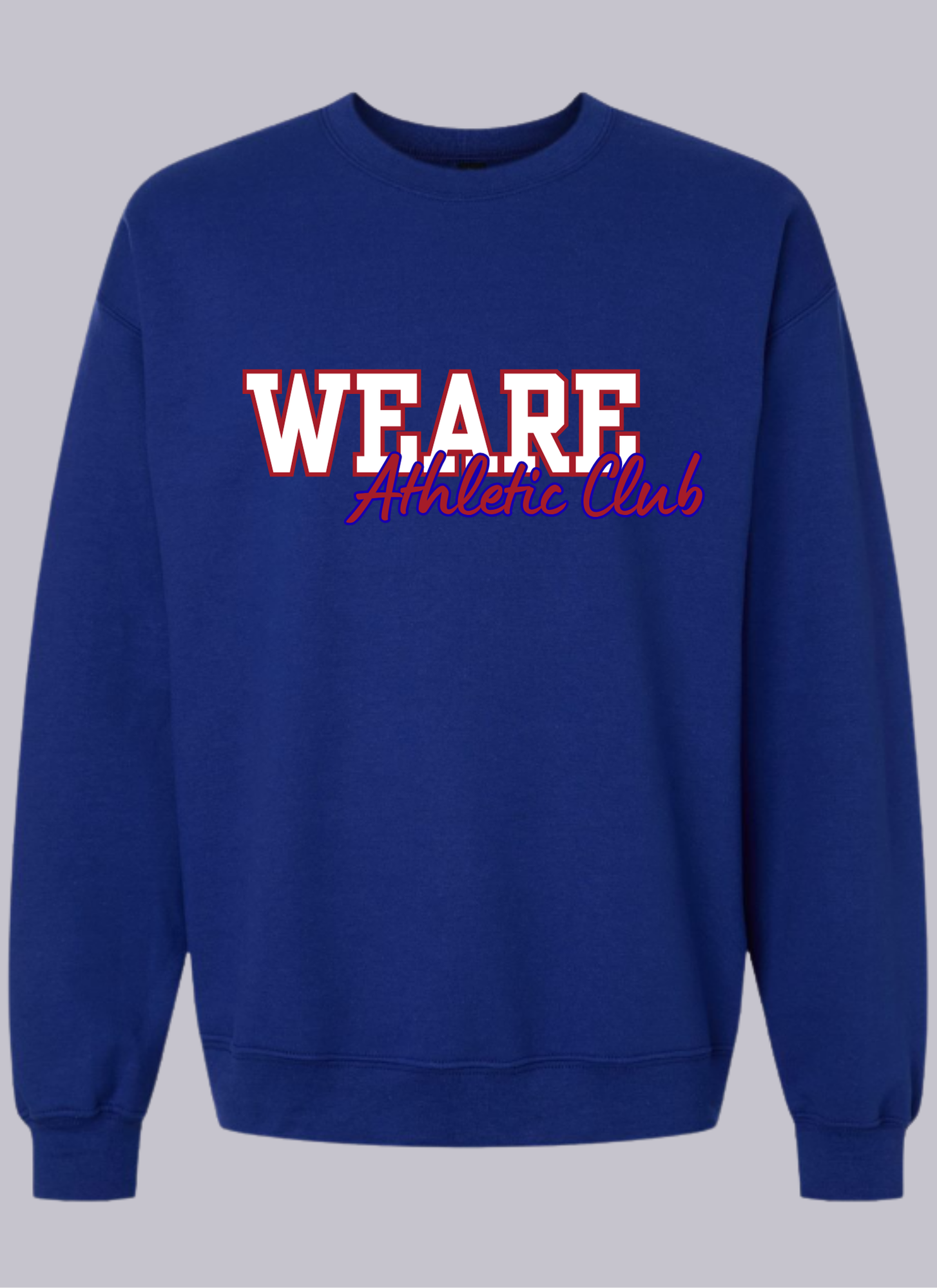WAC Blue Sweatshirt