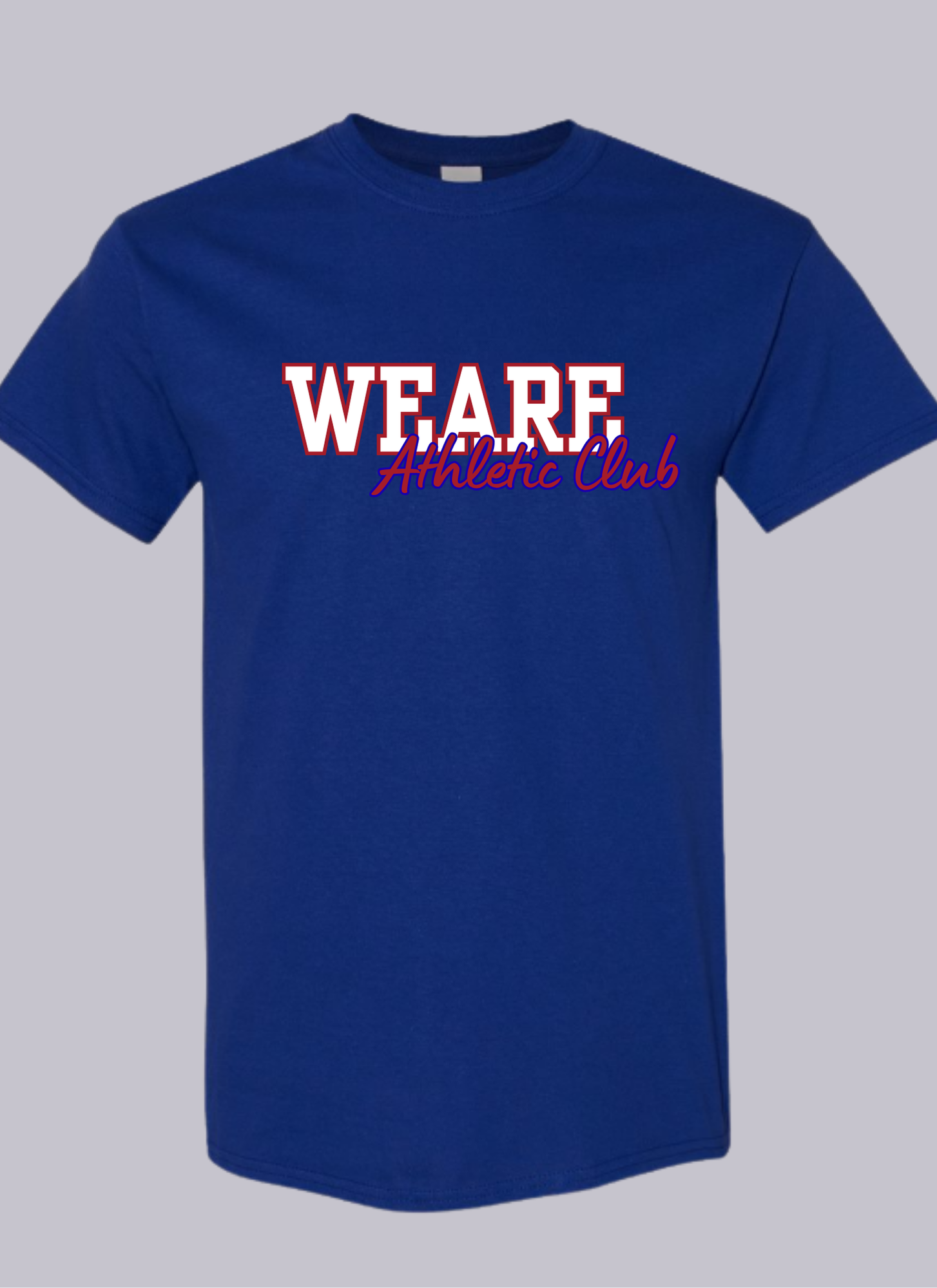 WAC Blue T-Shirt