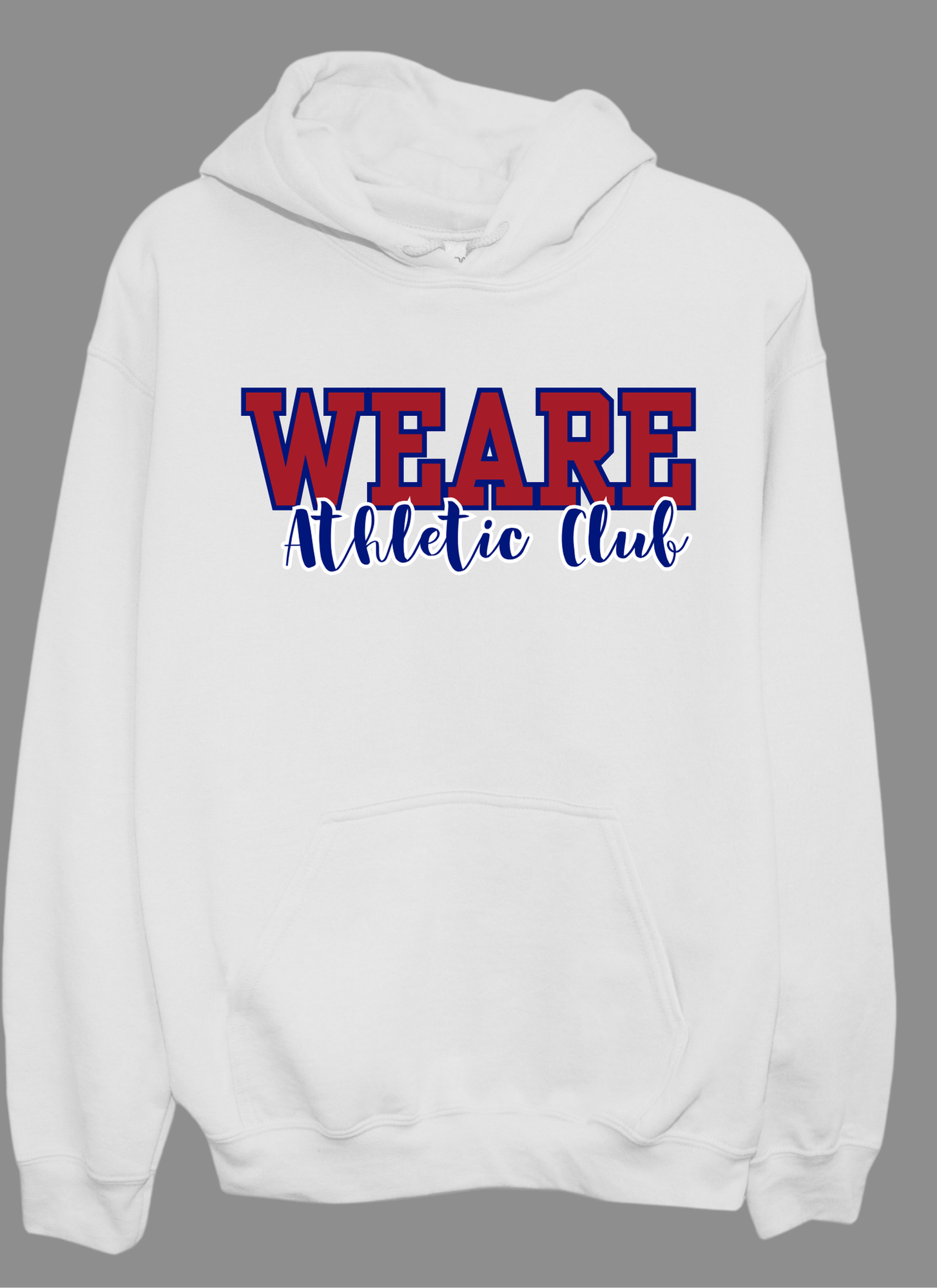 WAC White Hoodie