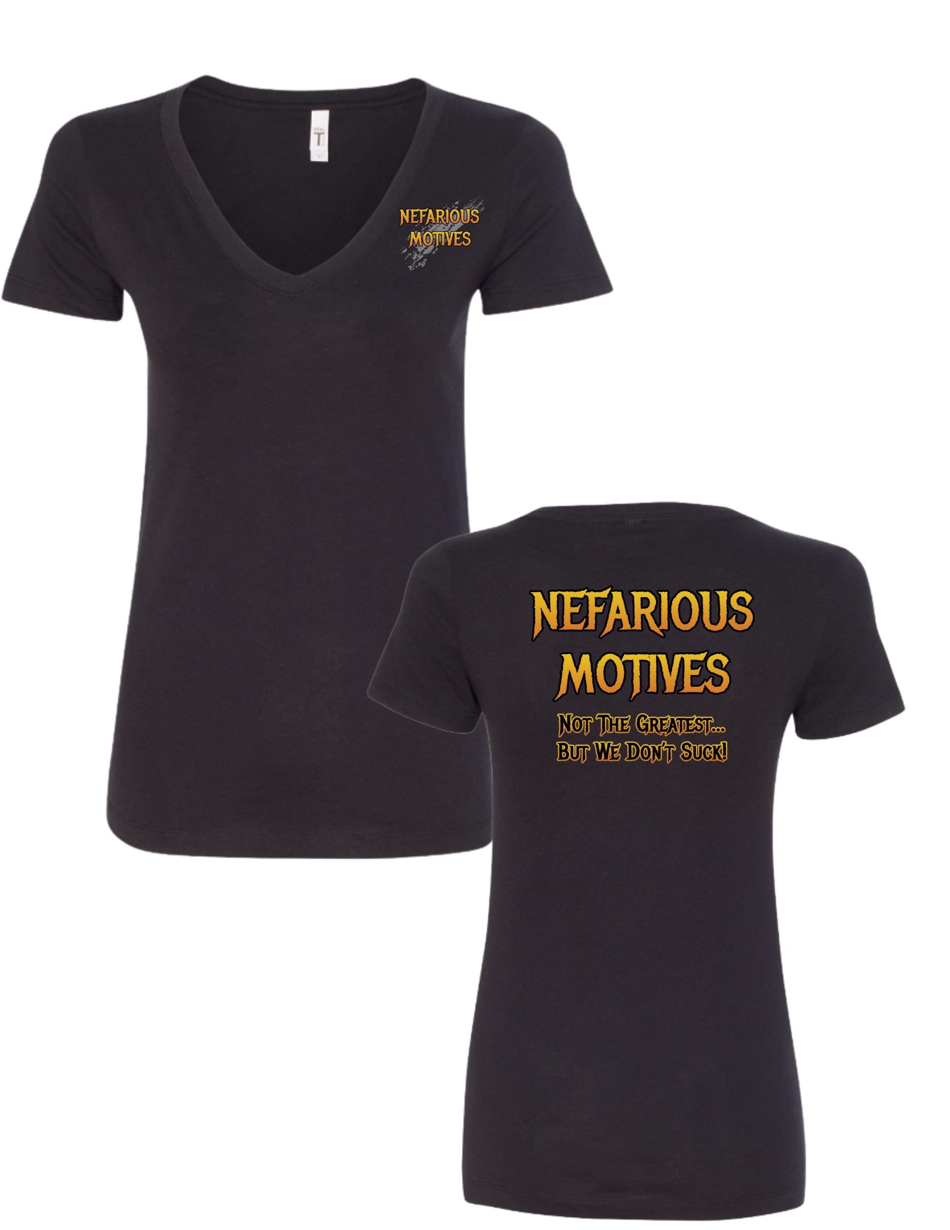 Nefarious V-Neck