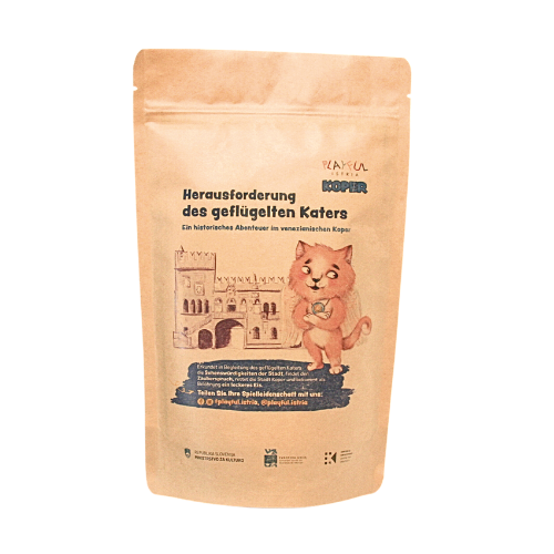 Sličica: Izziv krilatega muca