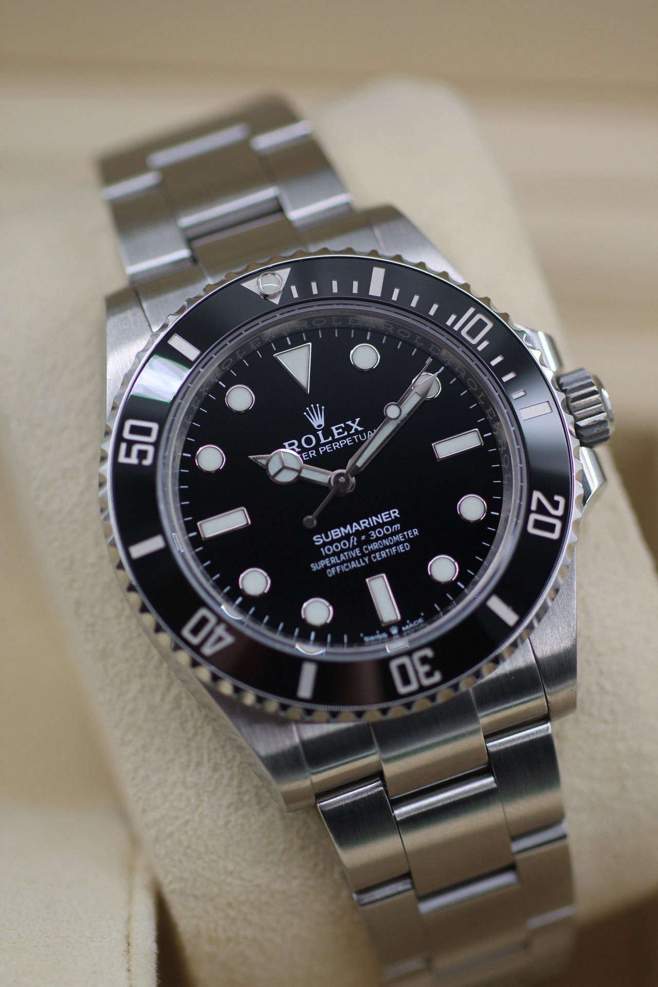 Rolex Submariner No Date 41mm 124060