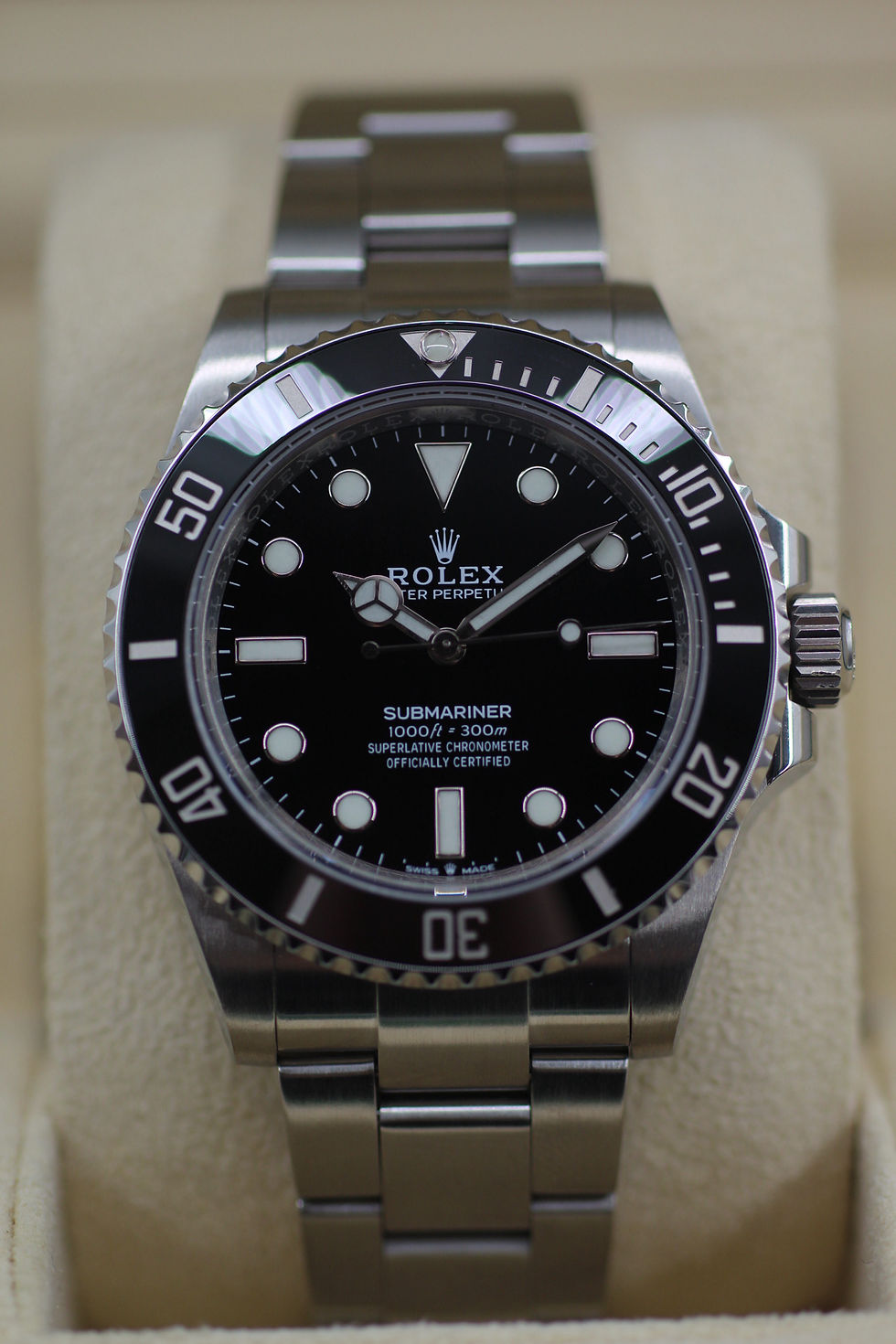 Thumbnail: Rolex Submariner No Date 41mm 124060