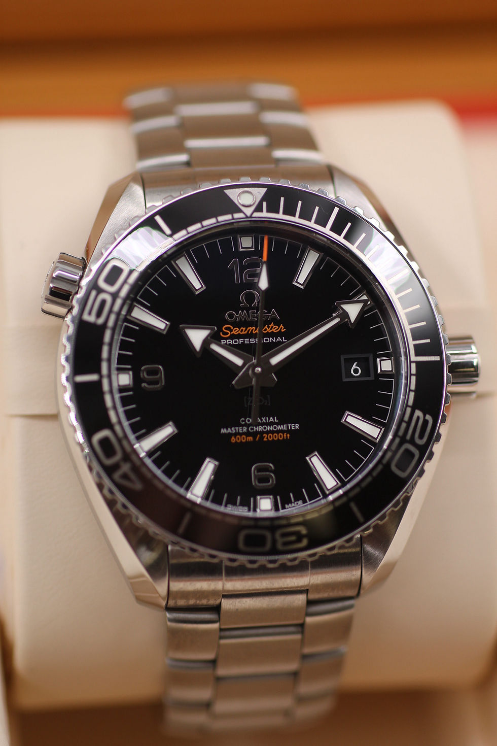 Thumbnail: Omega Planet Ocean 600m Black 43.5mm