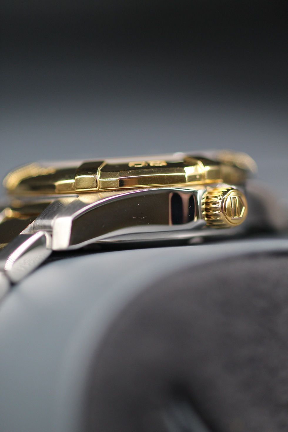 Thumbnail: TAG Heuer Ladies Aquaracer Steel and Gold