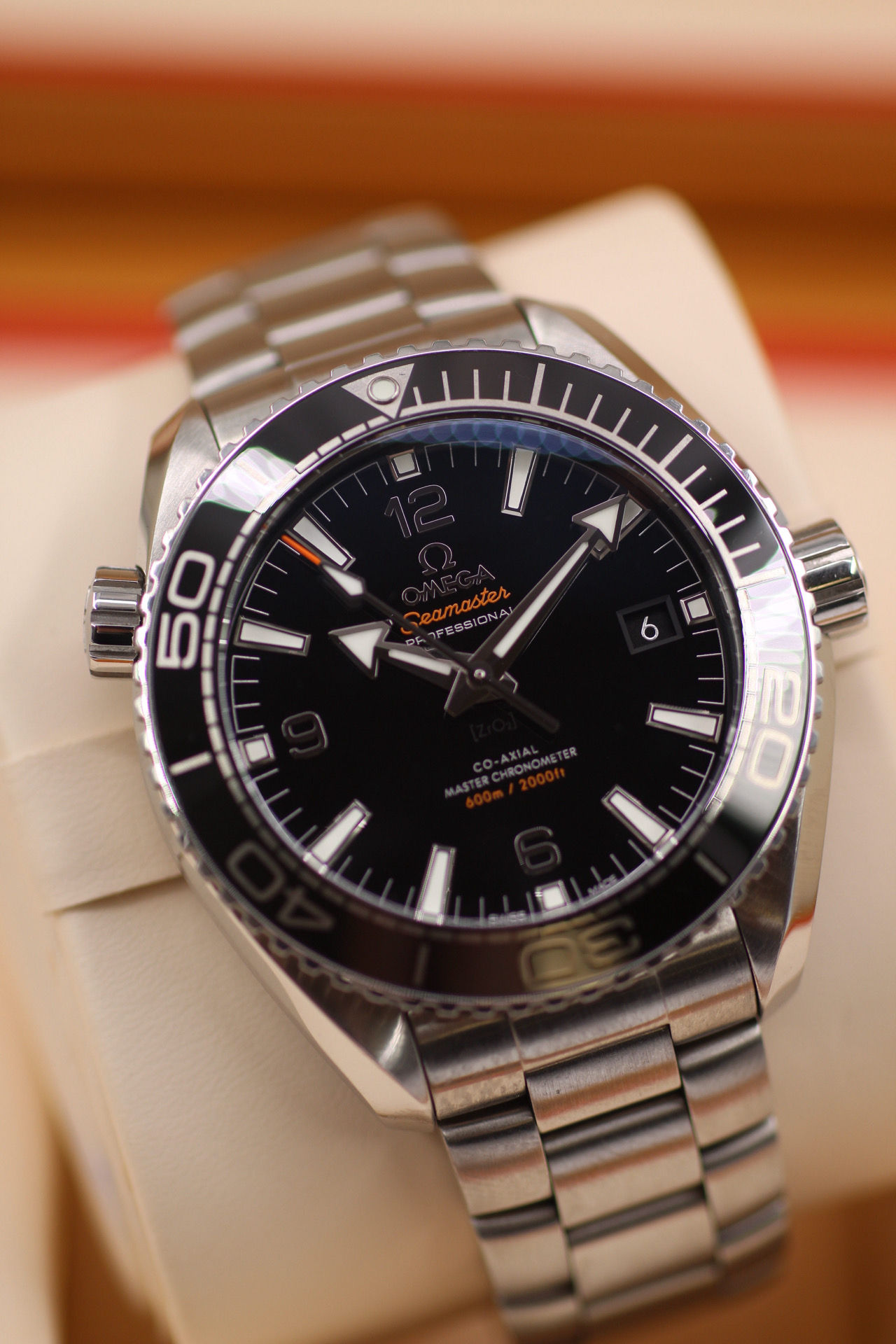 Omega Planet Ocean 600m Black 43.5mm