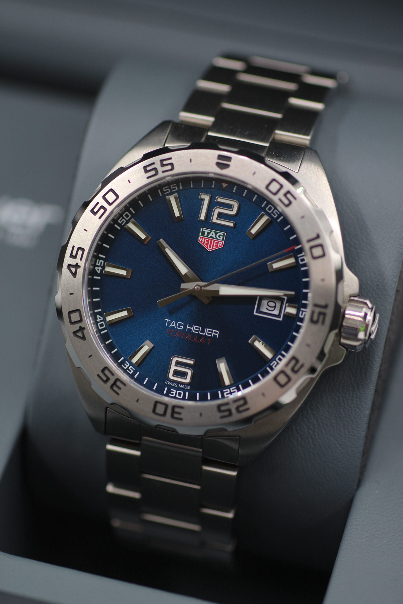 TAG Heuer Formula 1 Blue 41mm