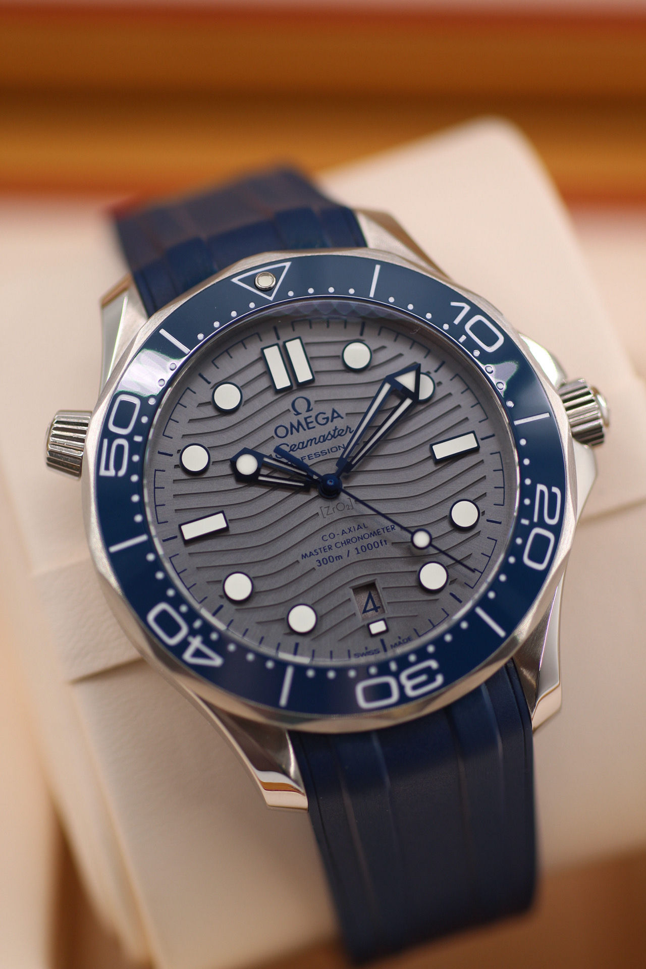 OMEGA Seamaster 300m Silver 42mm