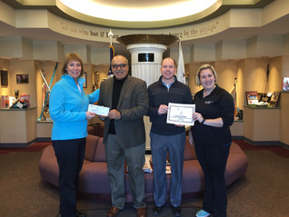 USTA/MTEF Gives Gift to Special Olympics Michigan