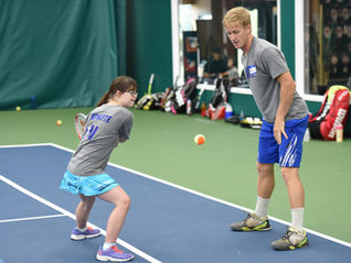 USTA/Midwest Tennis and Education Foundation Making a Difference:
Buddy Up Tennis, Inc.