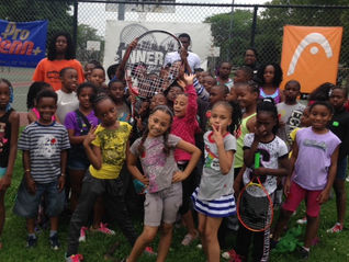 Inner City Tennis Clinics