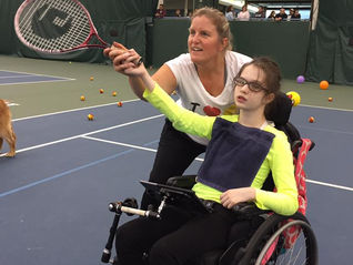 A.H. Sports Hunter Heck and Lynn Bender Youth Wheelchair Tennis Grant Now Available
