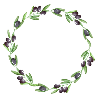 olive wreath