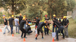 Outdoor Team Building