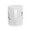 Thumbnail: You are enough white ceramic mug 11oz back