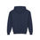 Thumbnail: In my zone youth hooded sweatshirt navy back