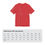 Thumbnail: Soccer Baller Shirt - Unisex Jersey Short Sleeve Tee