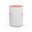 Thumbnail: Grandma all play no work pink and white 15 oz mug front