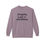 Thumbnail: Probably late for something crewneck sweatshirt paragon front
