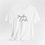 Thumbnail: You are Enough white tshirt front