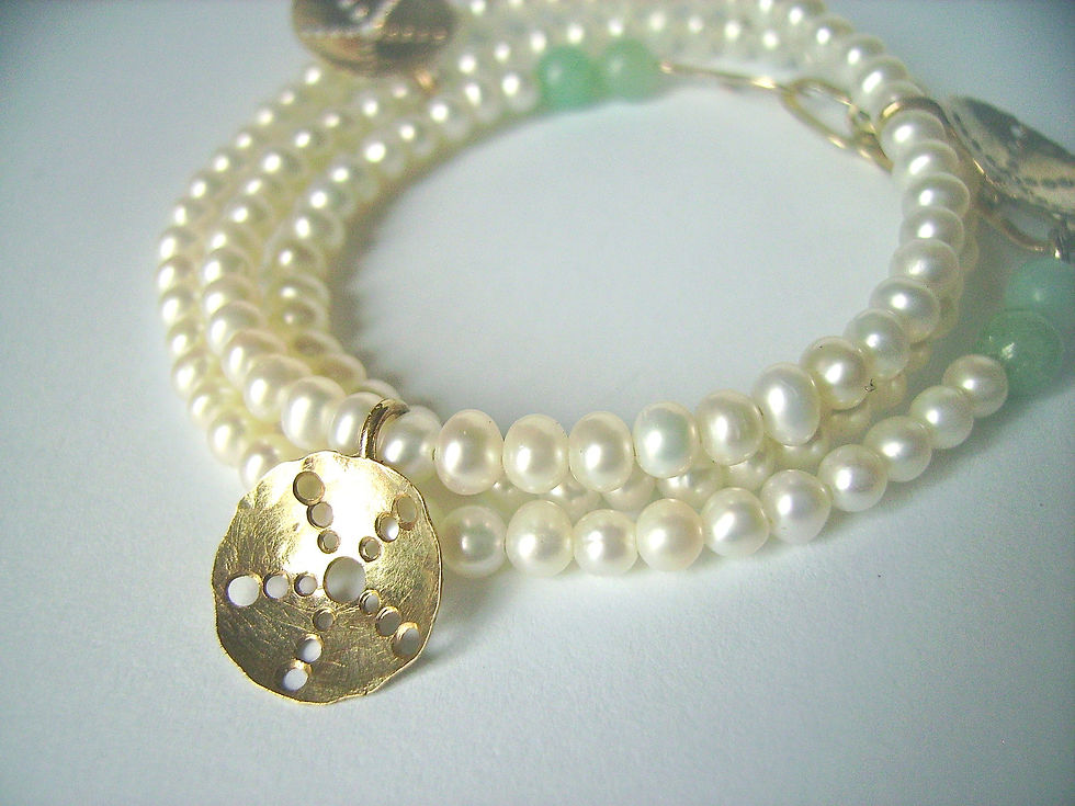 sand-dollar necklace