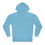 Thumbnail: Mama Llama hooded sweatshirt blue back