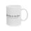 Thumbnail: coffee time ceramic mug 11oz handle on right