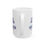 Thumbnail: Work in Progress white ceramic mug 15oz back
