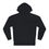 Thumbnail: Mama Llama hooded sweatshirt black back