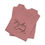 Thumbnail: You are Enough heather mauve t-shirt front folded