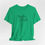 Thumbnail: You are Enough green t-shirt front