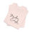 Thumbnail: You are Enough pink tshirt front folded