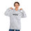 Thumbnail: I need a vacay hooded sweatshirt grey front on girl