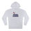 Thumbnail: Mama Llama hooded sweatshirt grey front