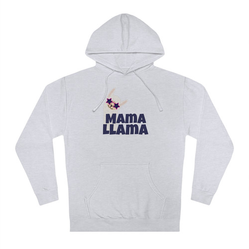 Mama Llama hoodie sweatshirt - Hooded Sweatshirt for women