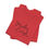 Thumbnail: You are Enough red t-shirt front folded