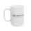 Thumbnail: coffee time ceramic mug 15oz handle on left