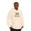 Thumbnail: Soccer Sideline Social Club Hoodie Sweatshirt bone front on guy