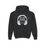 Thumbnail: In my zone youth hooded sweatshirt black front