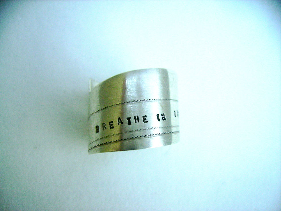breathe in breathe out remember ring