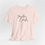 Thumbnail: You are Enough pink tshirt front
