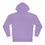 Thumbnail: Mama Llama hooded sweatshirt purple back