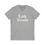 Thumbnail: Easily Distracted V-neck t-shirt grey front