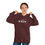 Thumbnail: I need a vacay hooded sweatshirt maroon front on girl