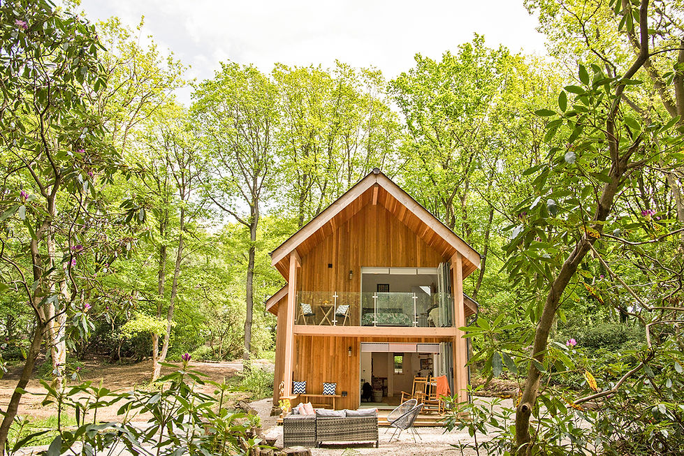 Derbyshire Holiday Lodges Luxury Log Cabins Matlock