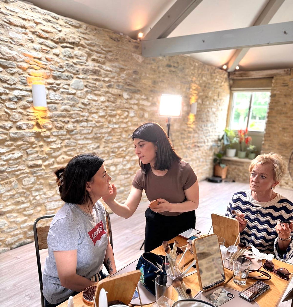 Cotswolds Group Makeup Class for Beginners