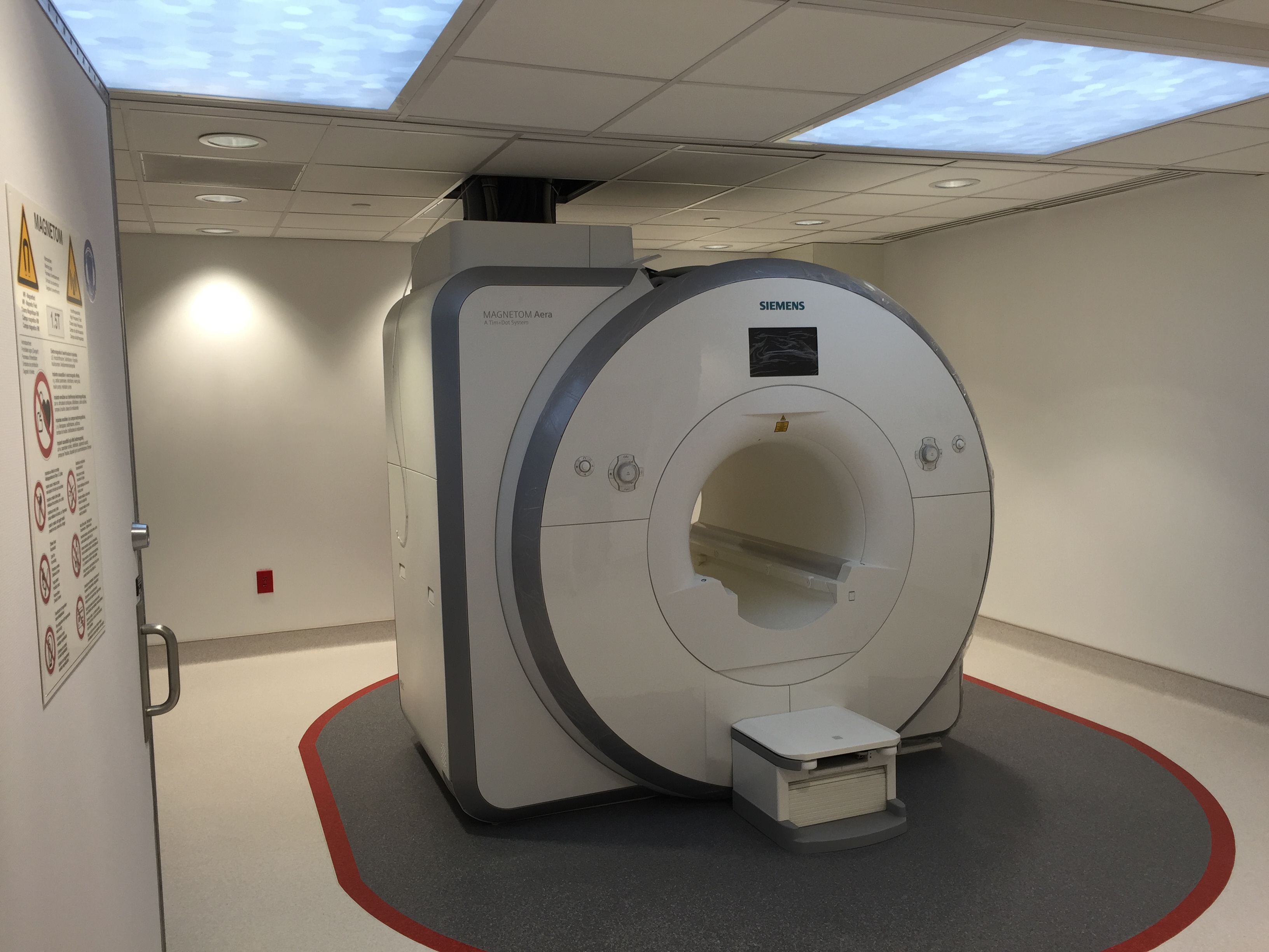 Salle d'imagerie médicale