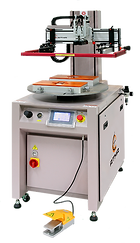 Image of ATMA AT-45PAD Digital Electric 2 Index Table Flat Screen Printer