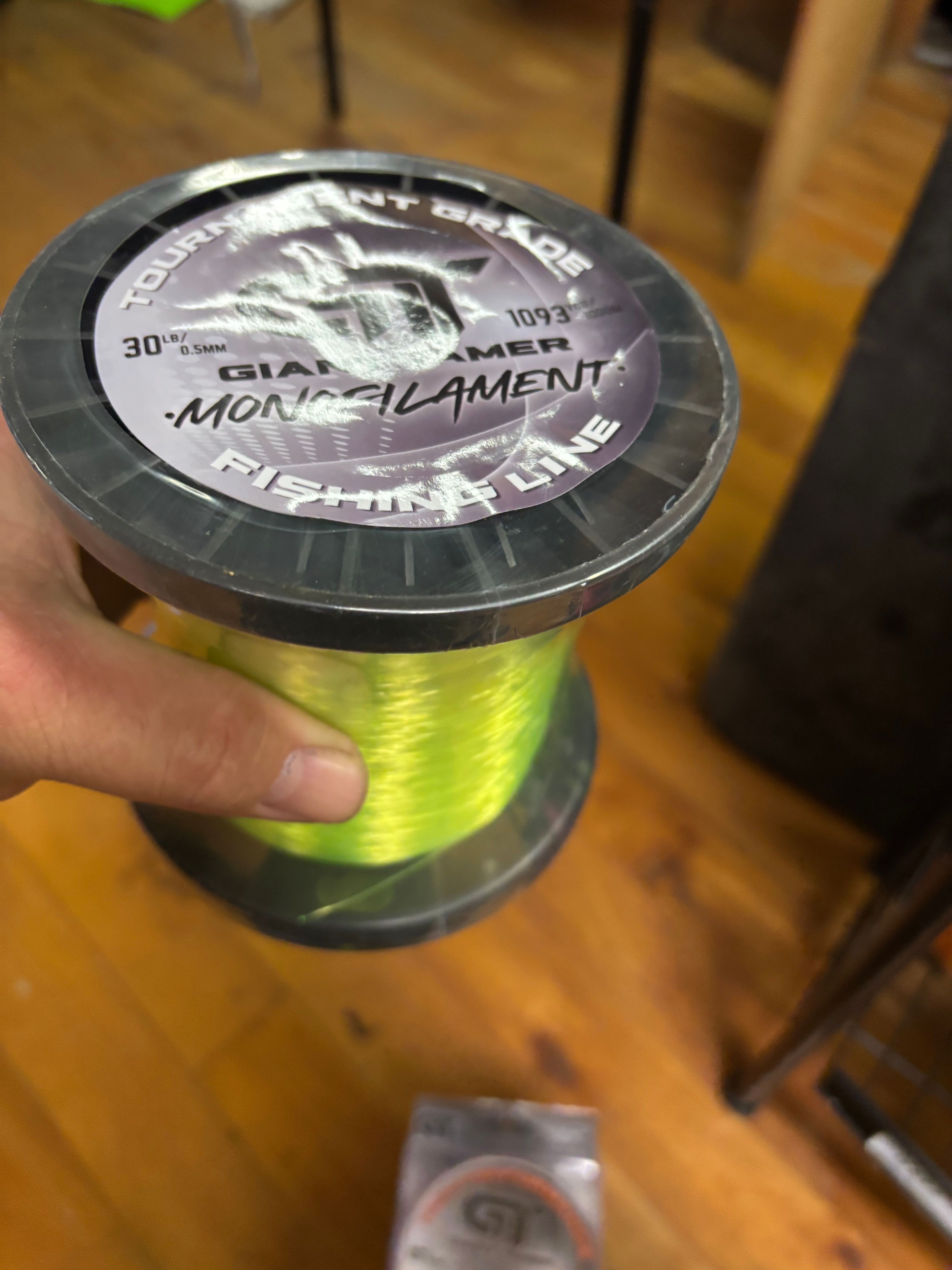 30 lb mono 