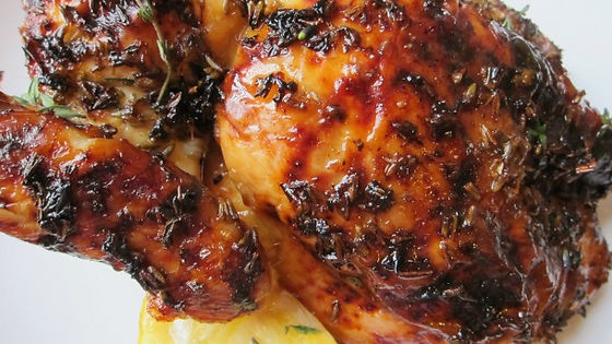 Full Dinner Roasted Chicken Provencal